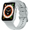 BlackView BT5.2 Smart Watch With Ai Voice Assistant Silver - (R30MAX-S)