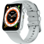 BlackView BT5.2 Smart Watch With Ai Voice Assistant Silver - (R30MAX-S)