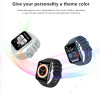 BlackView BT5.2 Smart Watch With Ai Voice Assistant Silver - (R30MAX-S)
