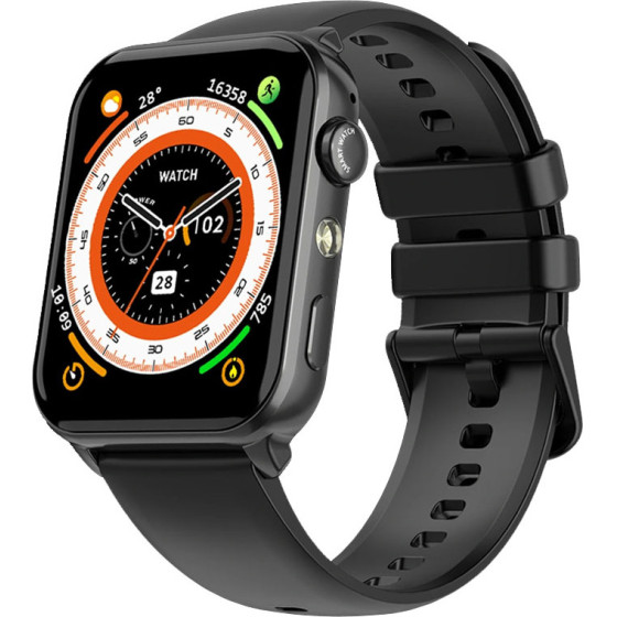BlackView BT5.2 Smart Watch With Ai Voice Assistant Black - (R30MAX-BLK)