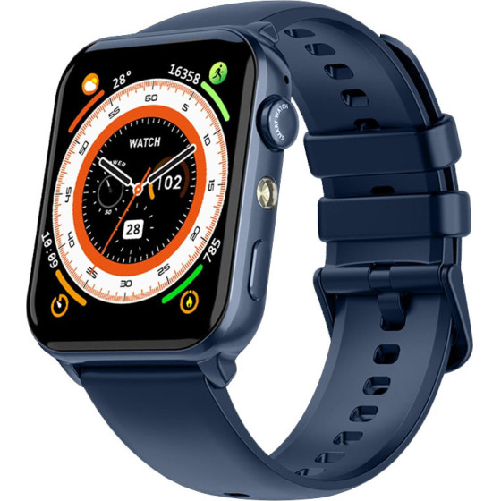 BlackView BT5.2 Smart Watch With Ai Voice Assistant Blue - (R30MAX-BL)