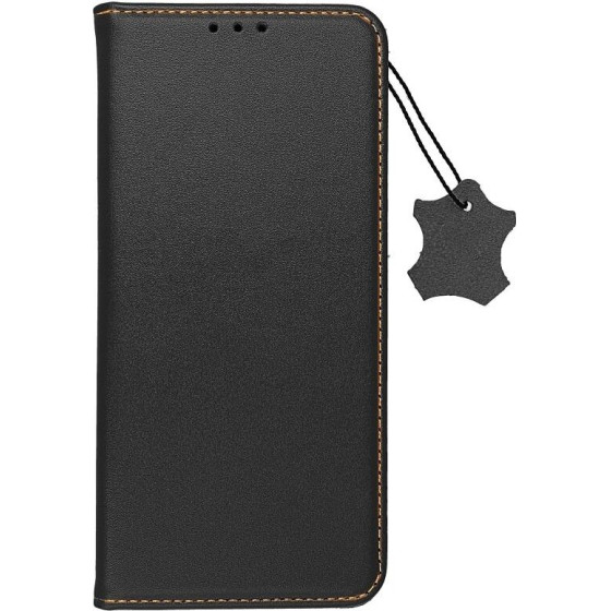 Leather Case Smart Pro For Iphone 17 Black OEM