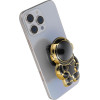 Phone Stand Astronaut - stick-On - Black OEM