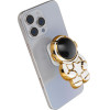 Phone Stand Astronaut - stick-On - White OEM
