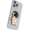 Phone Stand Astronaut - stick-On - White OEM