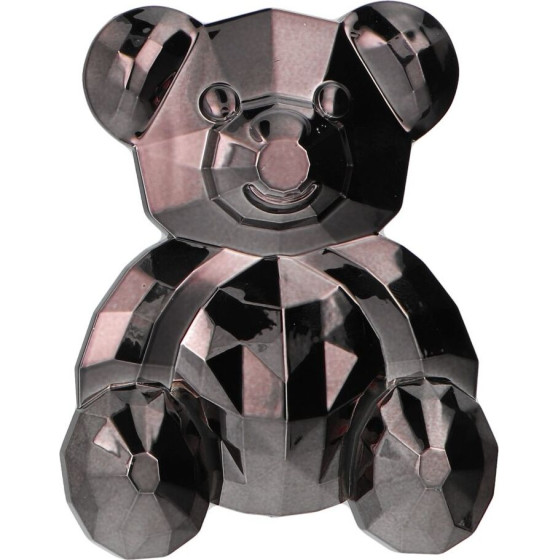 Phone Stand Bear - stick-On - Black OEM