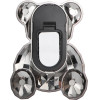 Phone Stand Bear - stick-On - Black OEM