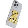 Phone Stand Bear - stick-On - Gold OEM