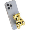 Phone Stand Bear - stick-On - Gold OEM