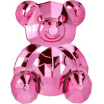 Phone Stand Bear - stick-On - Pink OEM