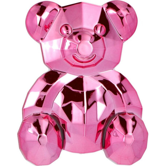Phone Stand Bear - stick-On - Pink OEM