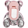 Phone Stand Bear - stick-On - Pink OEM