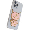 Phone Stand Doll - stick-On - Pink OEM