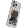 Phone Stand Rabbit - stick-On - Black OEM