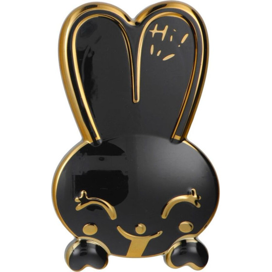 Phone Stand Rabbit - stick-On - Black OEM
