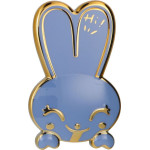 Phone Stand Rabbit - stick-On - Blue OEM