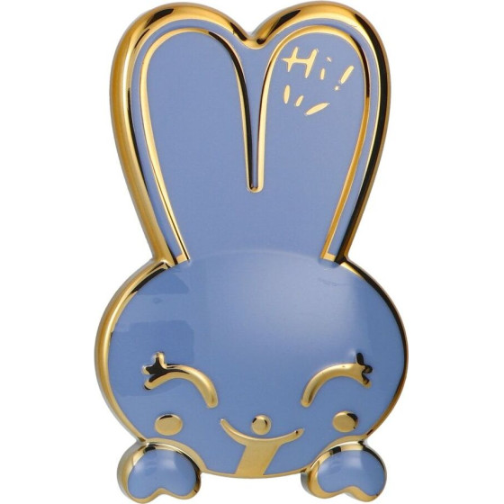 Phone Stand Rabbit - stick-On - Blue OEM