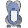 Phone Stand Rabbit - stick-On - Blue OEM