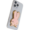 Phone Stand Rabbit - stick-On - Pink OEM