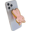 Phone Stand Rabbit - stick-On - Pink OEM