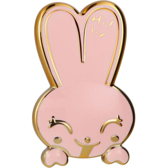 Phone Stand Rabbit - stick-On - Pink OEM