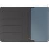 UNIQ Passport Case Belmont Rfid Blue - (UNIQ-BELMONTFM-CHRWBLU)