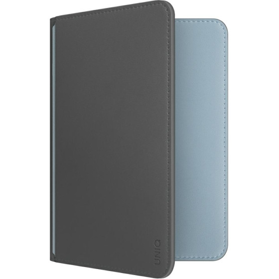 UNIQ Passport Case Belmont Rfid Blue - (UNIQ-BELMONTFM-CHRWBLU)