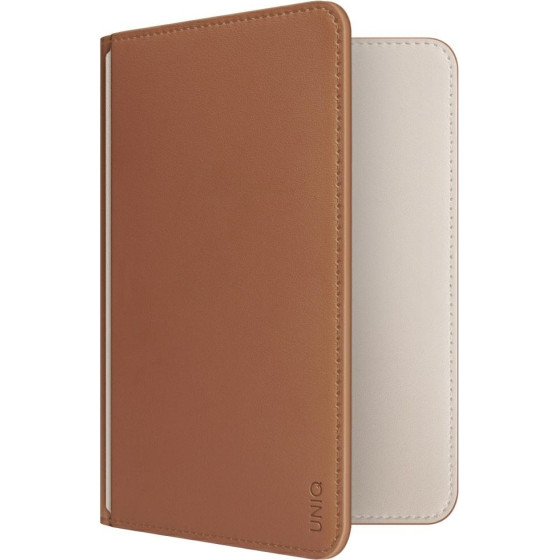 UNIQ Passport Case Belmont Rfid Carmel Beige - (UNIQ-BELMONTFM-CMLIVY)