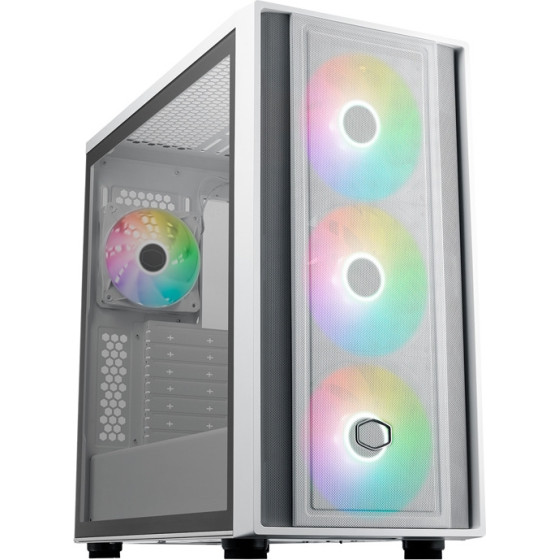 CoolerMaster Cooler Master Masterbox 600 ���� ���������� (�����) - (MB600-WGNN-S00)