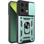 Techsuit - Camshield Series - Xiaomi Redmi Note 13 Pro 5G / Poco X6 - Green