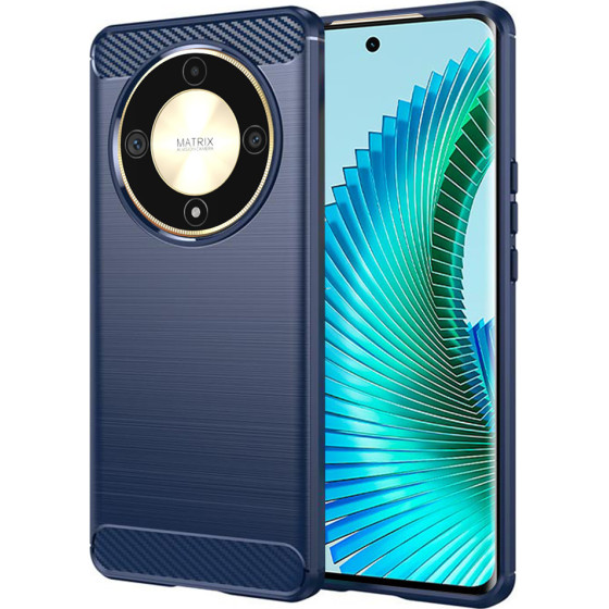 Techsuit - Carbon Silicone - Honor Magic6 Lite - Blue