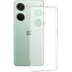 Techsuit - Clear Silicone - Oneplus Nord 3 - Transparent