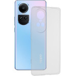 Techsuit - Clear Silicone - Oppo Reno10 / Reno10 Pro - Transparent