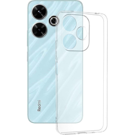 Techsuit - Clear Silicone - Xiaomi Redmi 13 / Poco M6 4G - Transparent
