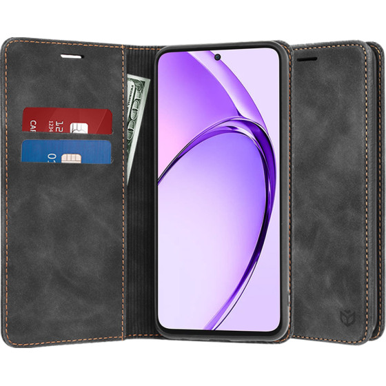Techsuit - Confy Cover - Oppo A80 5G - Black