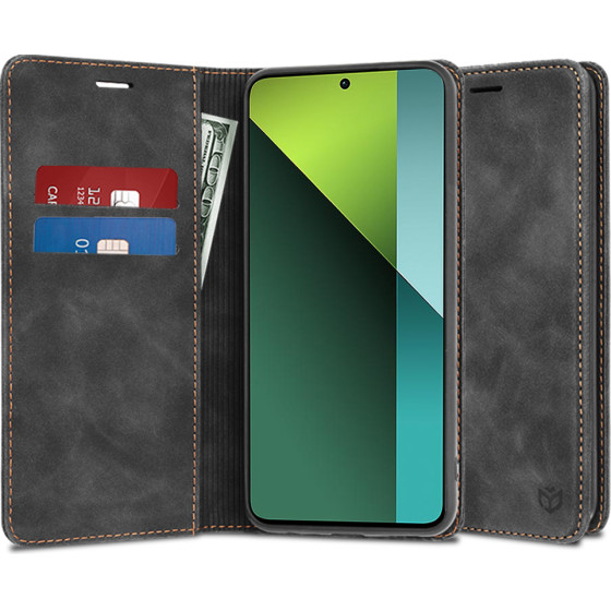 Techsuit - Confy Cover - Xiaomi Redmi Note 13 Pro 5G / Poco X6 - Black