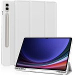 Techsuit - Flex Trifold (With Pencil Holder) - Samsung Galaxy Tab S9 Ultra / S10 Ultra - Gray