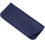 Techsuit - Glasses Case (ETSP4) - Slim Design, 175 x 75mm - Dark Blue
