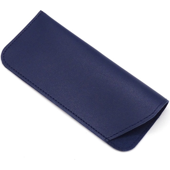 Techsuit - Glasses Case (ETSP4) - Slim Design, 175 x 75mm - Dark Blue