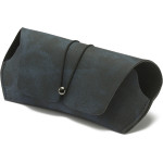 Techsuit - Glasses Case (PLSD-01) - With Button Close - Black