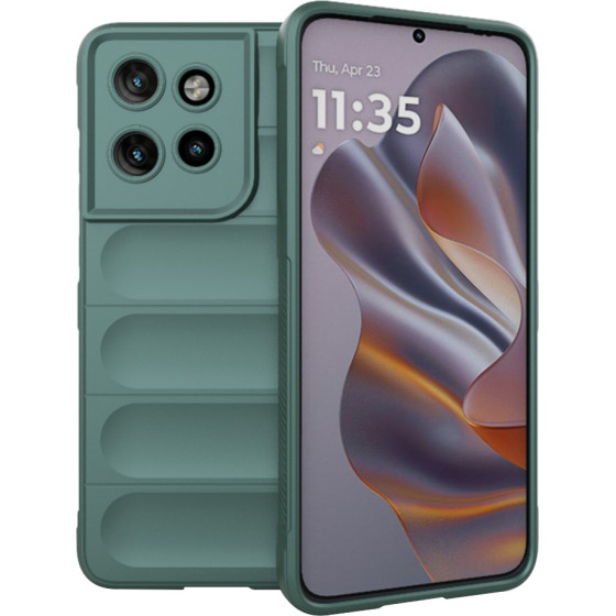 Techsuit - Magic Shield - Motorola Edge 50 Neo / Motorola Thinkphone 25 - Green