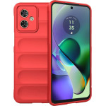 Techsuit - Magic Shield - Motorola Moto G54 - Red