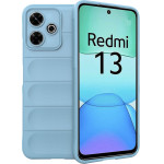 Techsuit - Magic Shield - Xiaomi Redmi 13 / Poco M6 4G - Bleu