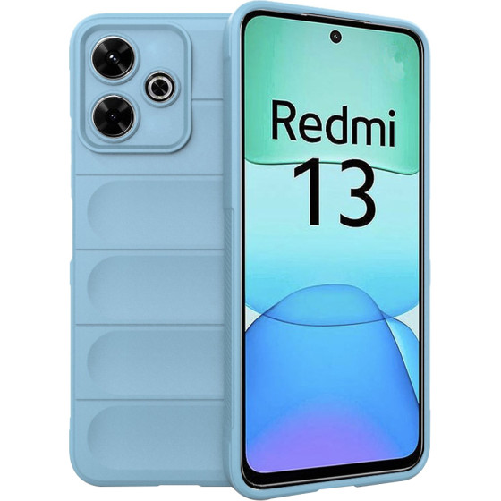 Techsuit - Magic Shield - Xiaomi Redmi 13 / Poco M6 4G - Bleu