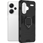 Techsuit - Silicone Shield - Xiaomi Redmi Note 13 Pro+ 5G - Black