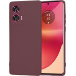 Techsuit - Softflex - Motorola Edge 50 Fusion - Plum Red