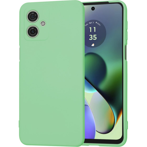 Techsuit - Softflex - Motorola Moto G54 Power Edition / G64 - Mint Green