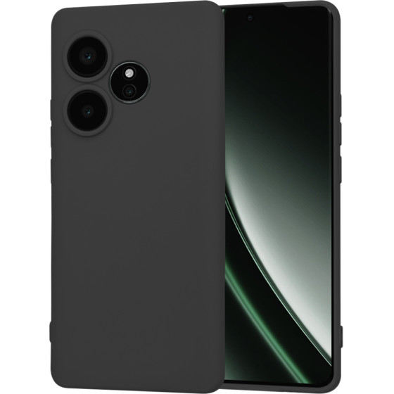 Techsuit - Softflex - Realme Gt 6 / Gt 6T - Black