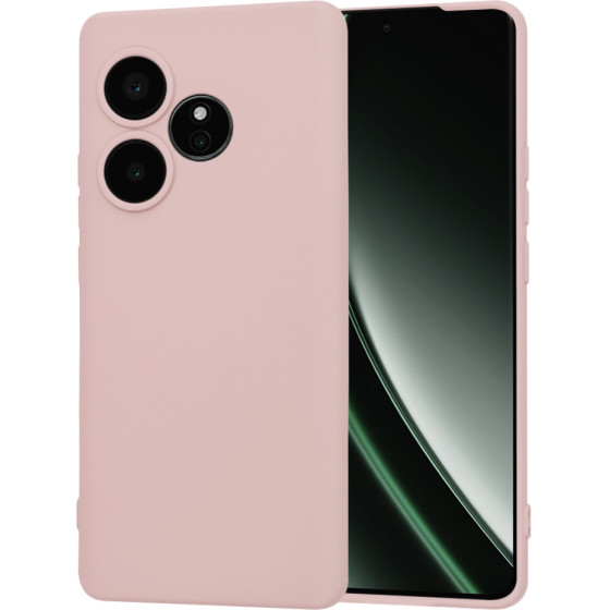 Techsuit - Softflex - Realme Gt 6 / Gt 6T - Pink Sand