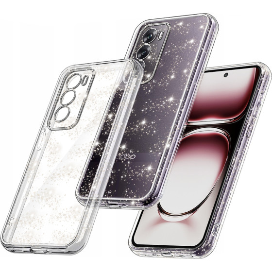 Techsuit - Sparkleskin Series - Oppo Reno12 - Clear